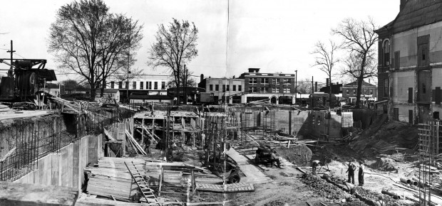 Look Back: Old County Courthouse, 1878